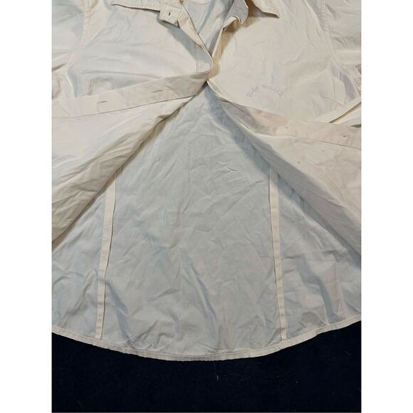 Vintage 70s Blue Willi’s Button Down Pearl Button White Collar Longsleeve Sz Med - Picture 4 of 11